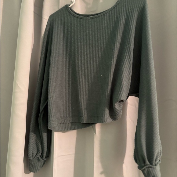 Blue Ruffled Skirt - Picture 4 of 4